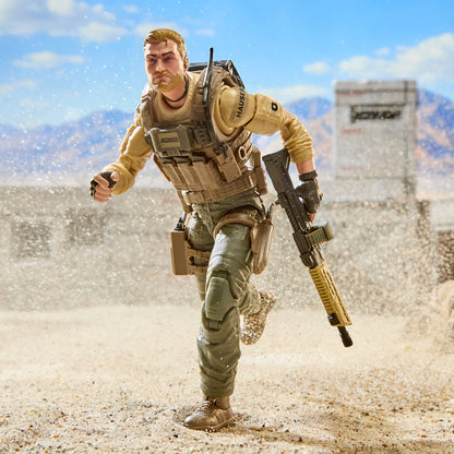 Duke G.I. Joe Classified Series 6-Inch Figure — Articulation Pose Running with Backpack
