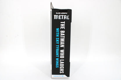 Batman Who Laughs Sky Tyrant DC Multiverse 7-Inch Figure — Box Side with Dark Nights Metal Branding