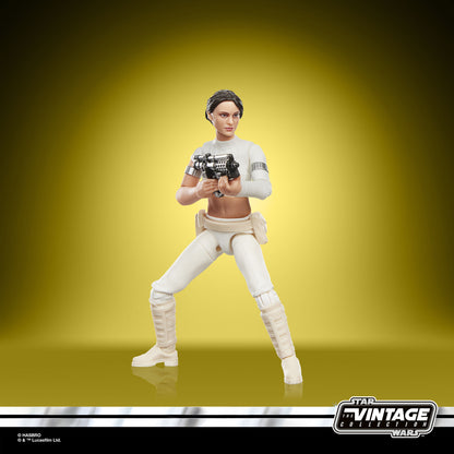 Padmé Amidala Arena Vintage Collection 3.75-Inch Figure — Combat Stance Articulation Pose