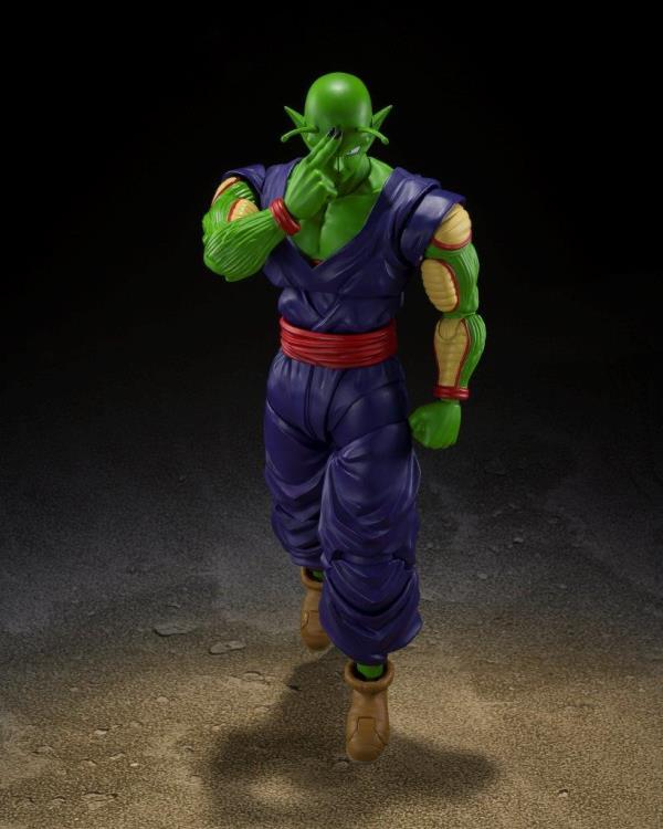 Piccolo Dragon Ball Super Hero S.H.Figuarts 6-Inch Figure — Back View Walking Pose