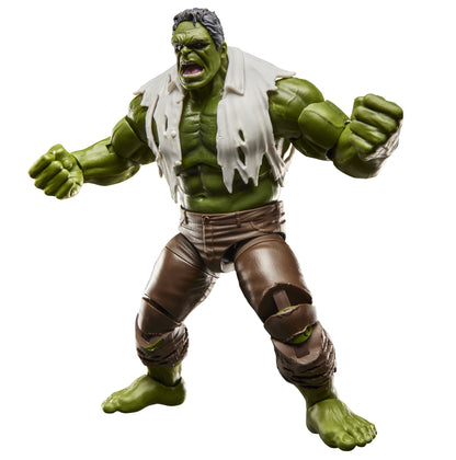 Hulk Brand New Day Marvel Legends 6-Inch Figure — Articulation Pose with Fists Raised