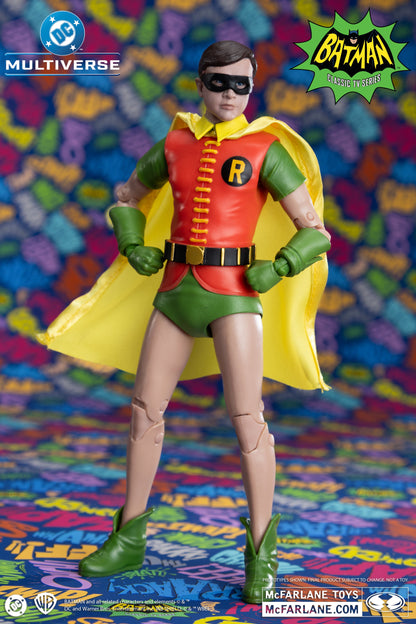Robin 1966 DC Multiverse Collector Edition 7-Inch Figure — Front View Heroic Stance