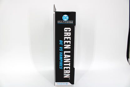 Green Lantern DC vs. Vampires DC Multiverse Gold Label 7-Inch Figure — Box Side View Left