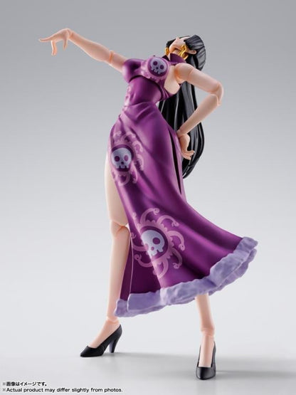 Boa Hancock Marineford S.H.Figuarts 6-Inch Figure — Side View Dynamic Pose