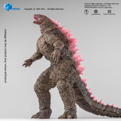 Evolved Godzilla Exquisite Basic 7-Inch Figure — Side View Full Body Tail Detail