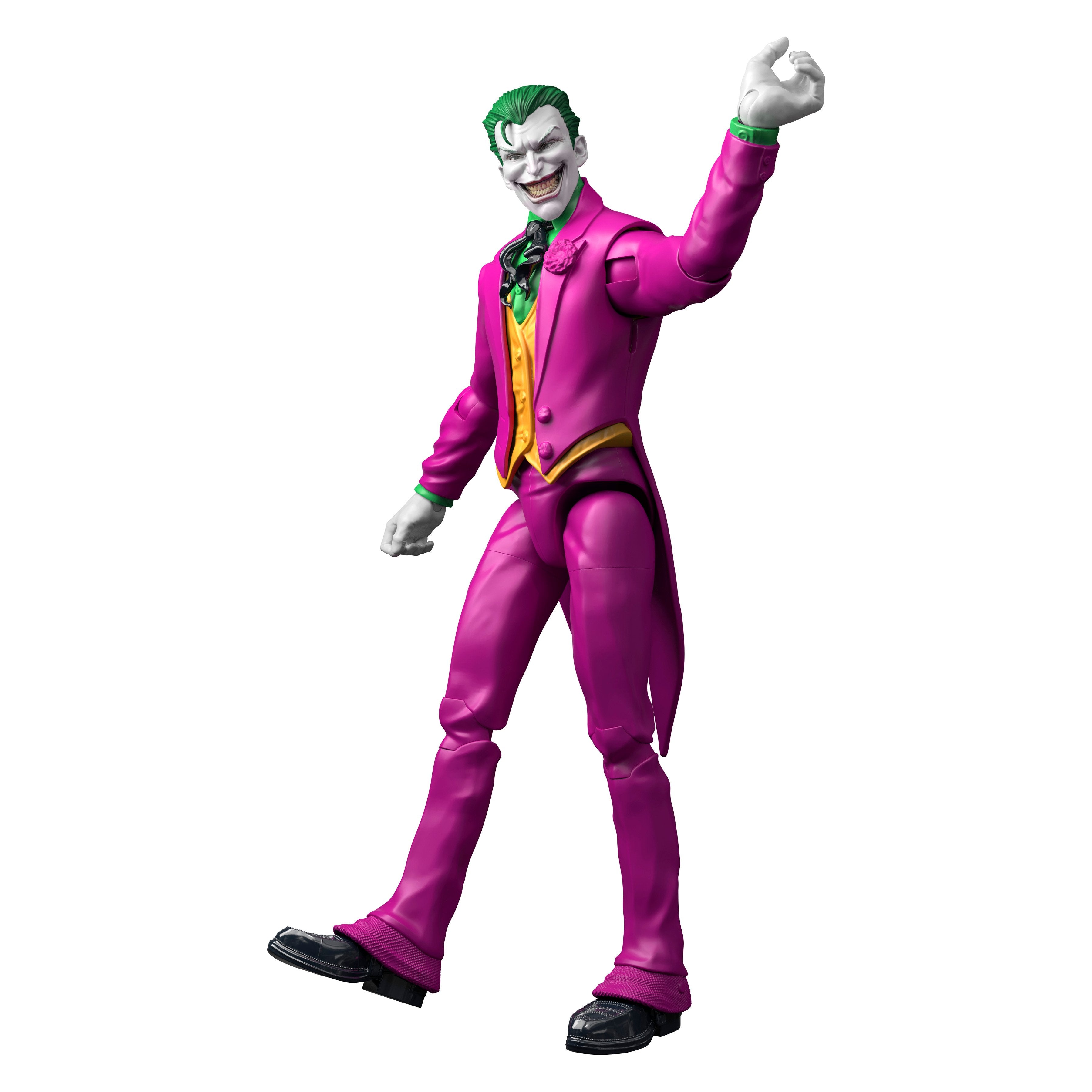 Joker DC Comics Core 6-Inch Figure — Articulation Pose Standing Wave