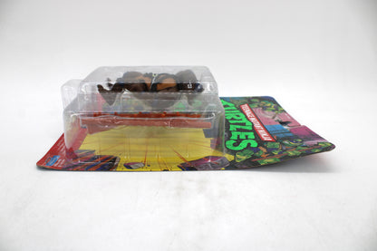 Donatello TMNT 2021 Retro Reissue — Opposite Side View Card Condition Close-Up