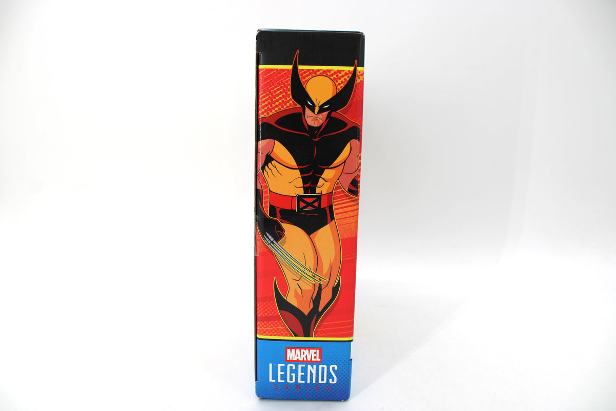 Wolverine X-Men '97 Marvel Legends 2-Pack — Side Panel Animated Artwork