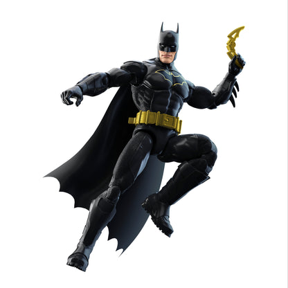 Batman DC Premier 6-Inch Stealth Suit Figure — Leaping Action Pose with Batarang