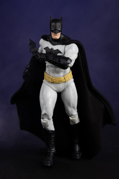 Batman New 52 DC Multiverse 7-Inch Figure — Front View Batarang in Hand