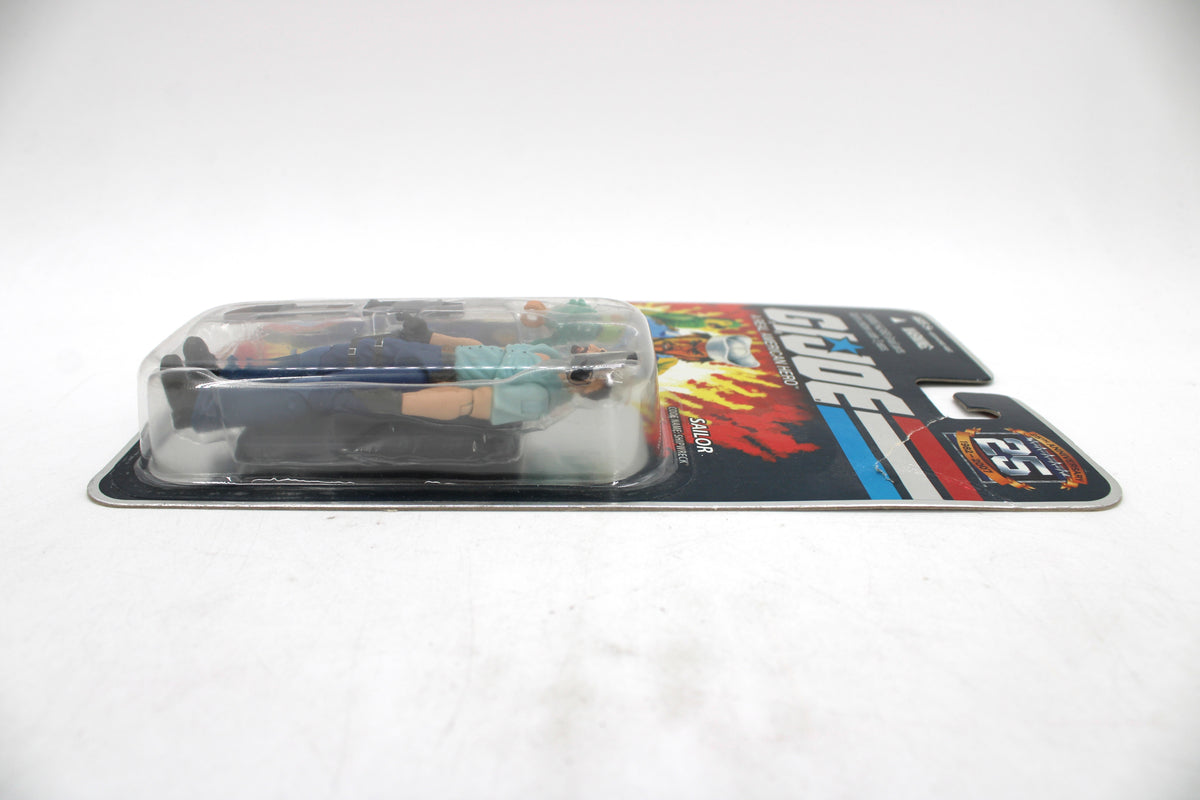 Shipwreck G.I. Joe 25th Anniversary 3¾-Inch Figure — Side View