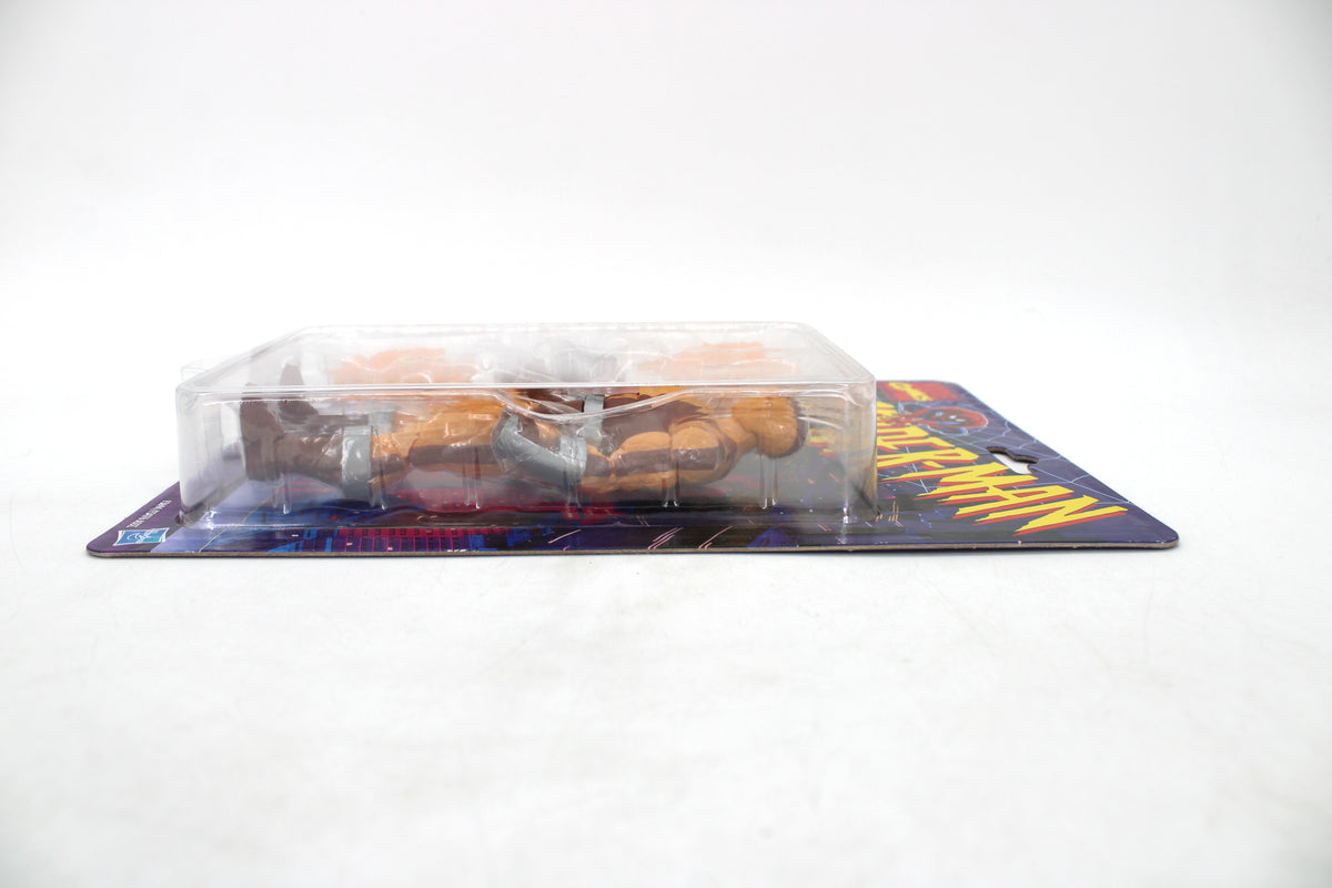 Shocker Marvel Legends Retro 6-Inch Figure — Opposite Side View Showing Card Edge