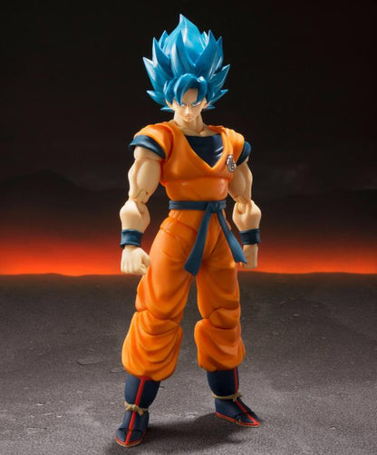 Goku S.H.Figuarts 5.5-Inch Figure — Front View Standard Stance
