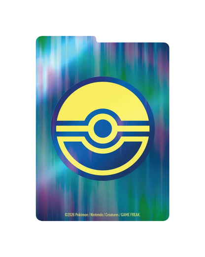 Delta Reign Elite Trainer Box Pokemon TCG — Holographic Poke Ball Card Sleeve Back