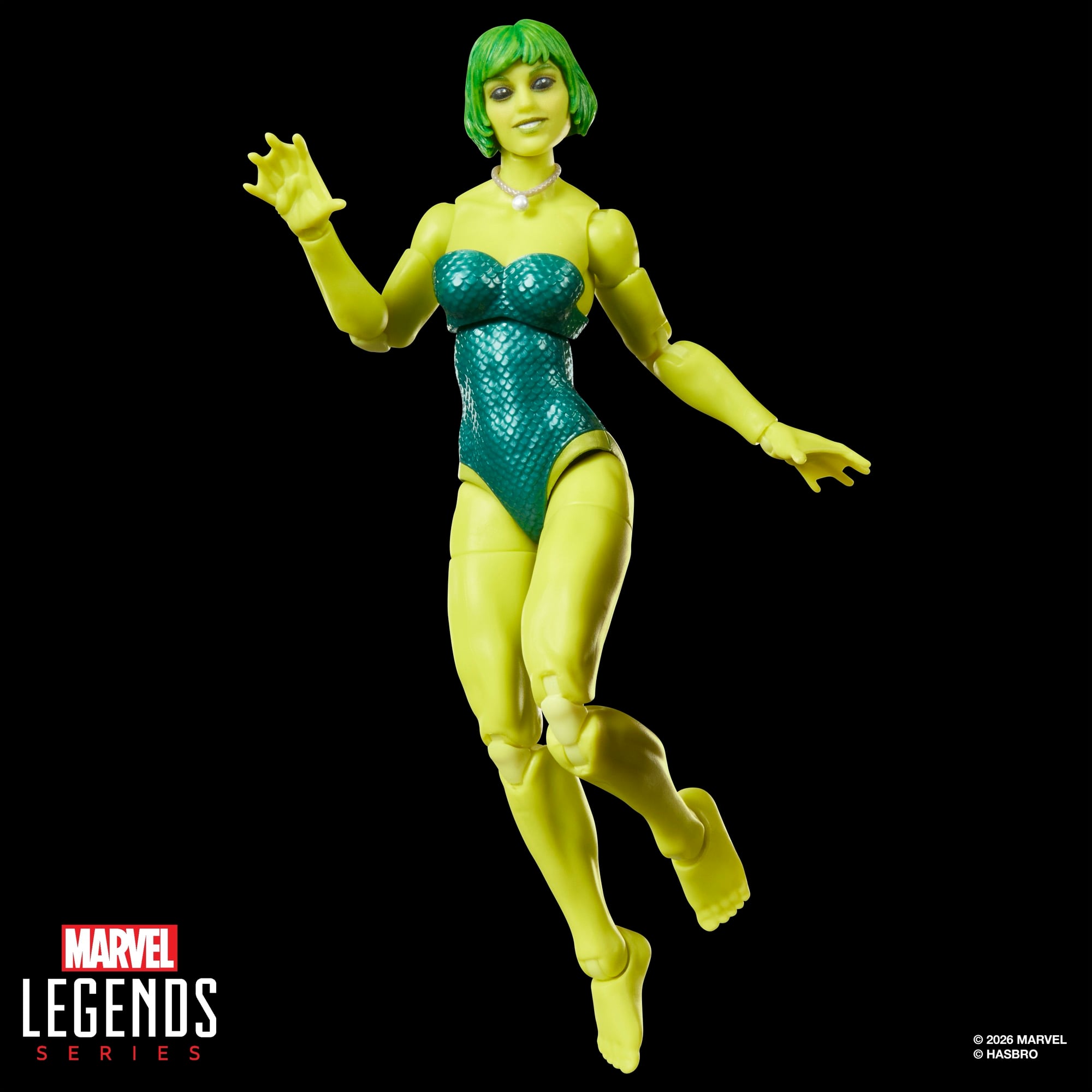 Marrina Marvel Legends 6-Inch Figure — Floating Swim Pose