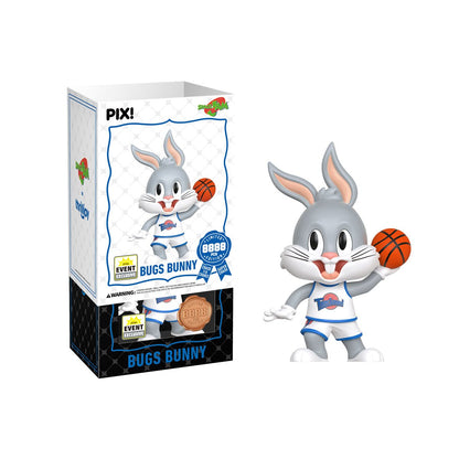 Bugs Bunny Space Jam Pix! Vinyl Figure White Box Package Detail with Limited Edition Seal
