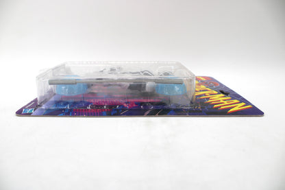 Cardiac Marvel Legends Retro Carded 6-Inch Figure — Opposite Side View Showing Pulse Staff and Energy Orbs