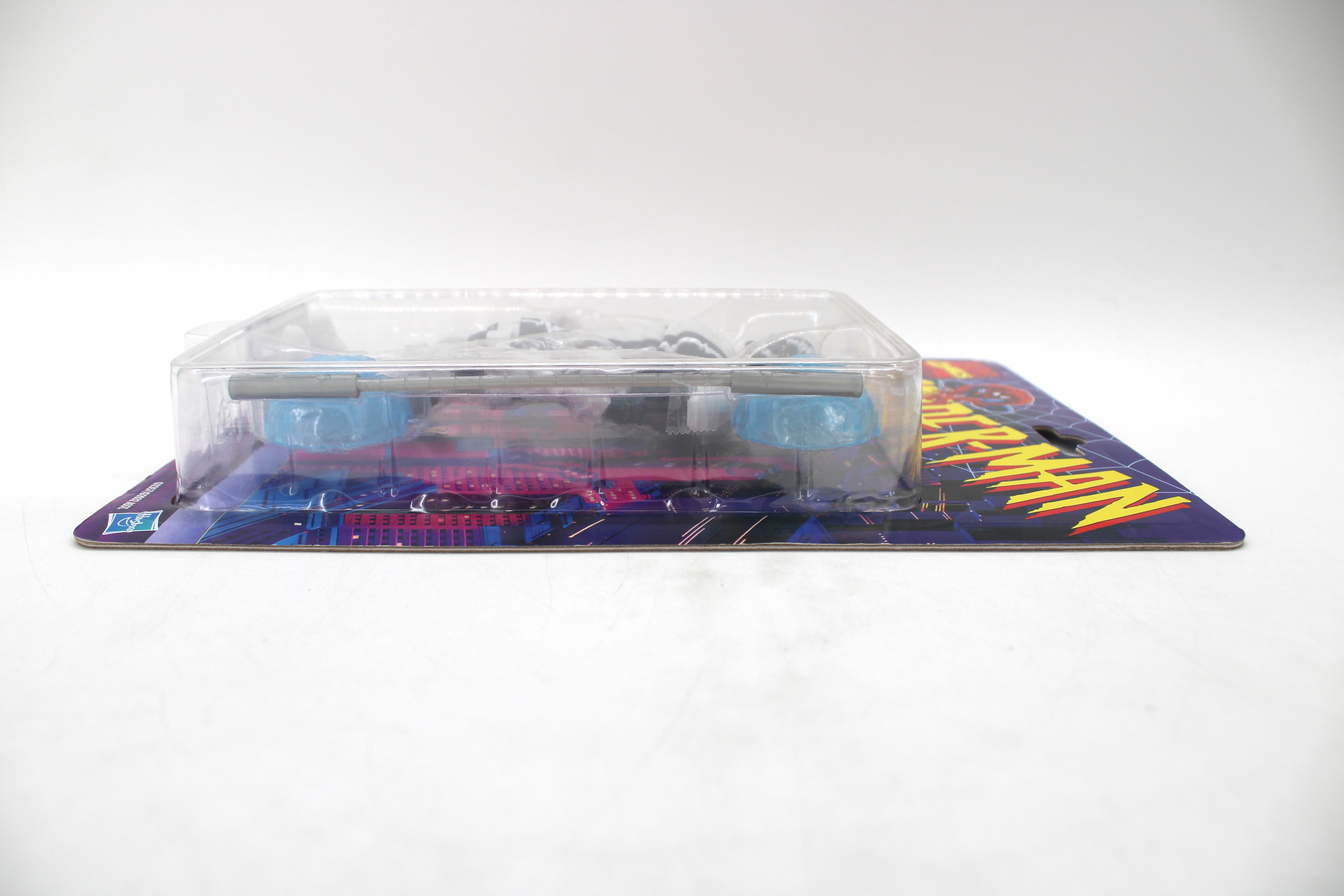 Cardiac Marvel Legends Retro Carded 6-Inch Figure — Opposite Side View Showing Pulse Staff and Energy Orbs
