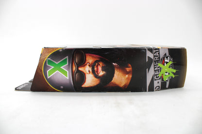 X-Pac WWE Elite Legends Series 15 Figure — Card Side Art Close-Up