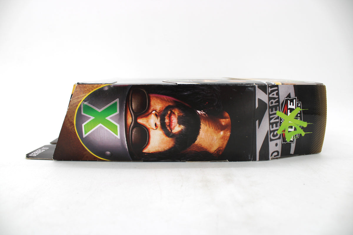 X-Pac WWE Elite Legends Series 15 Figure — Card Side Art Close-Up
