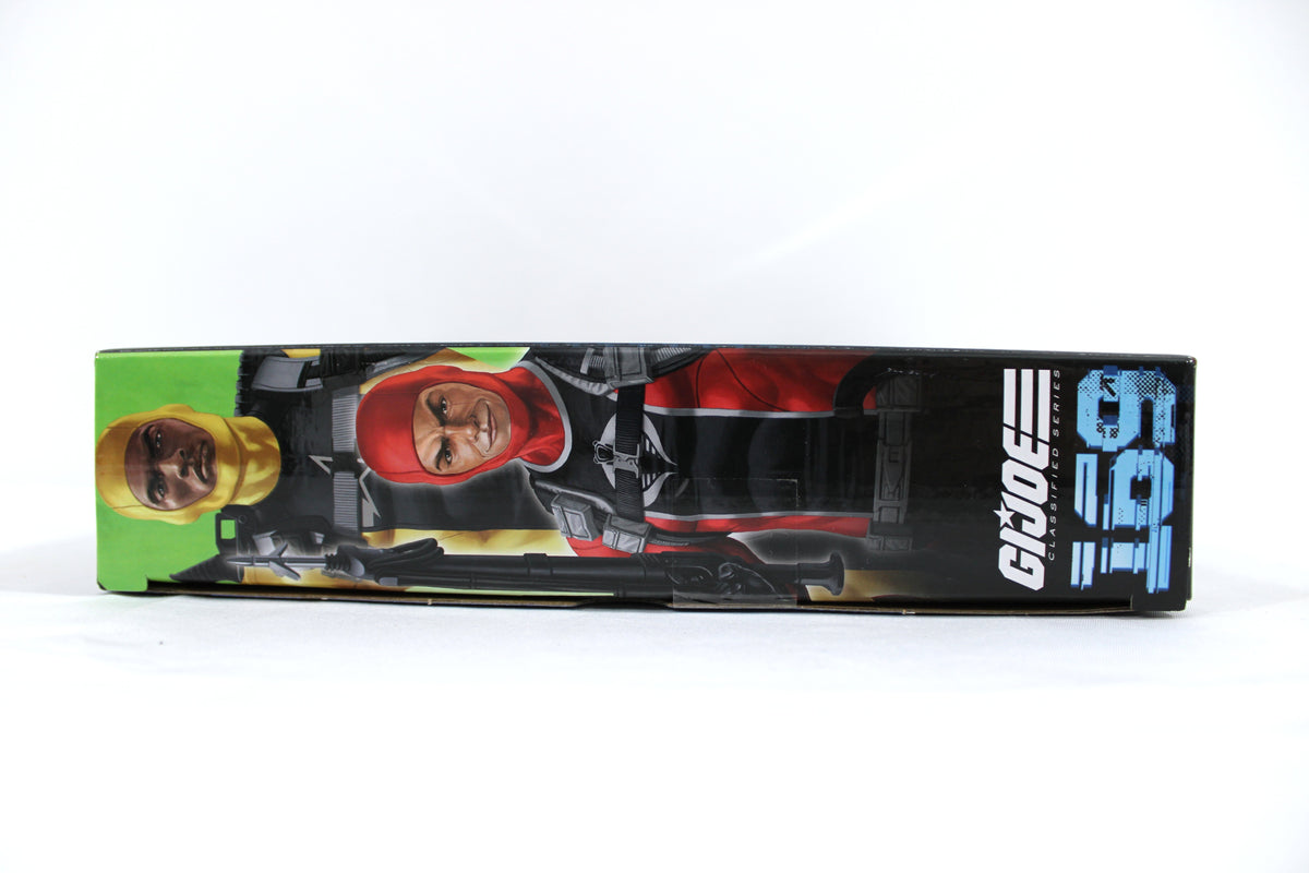 GI Joe Classified Series #169 Two-Pack — Opposite Box Side with Figure Artwork Detail