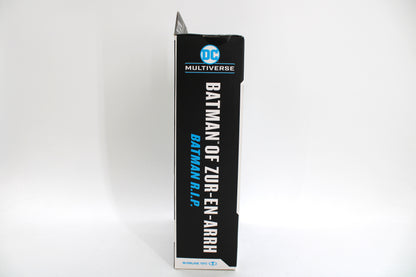 Batman of Zur-En-Arrh DC Multiverse 7-Inch Figure — Box Side View with Batman R.I.P. Subtitle