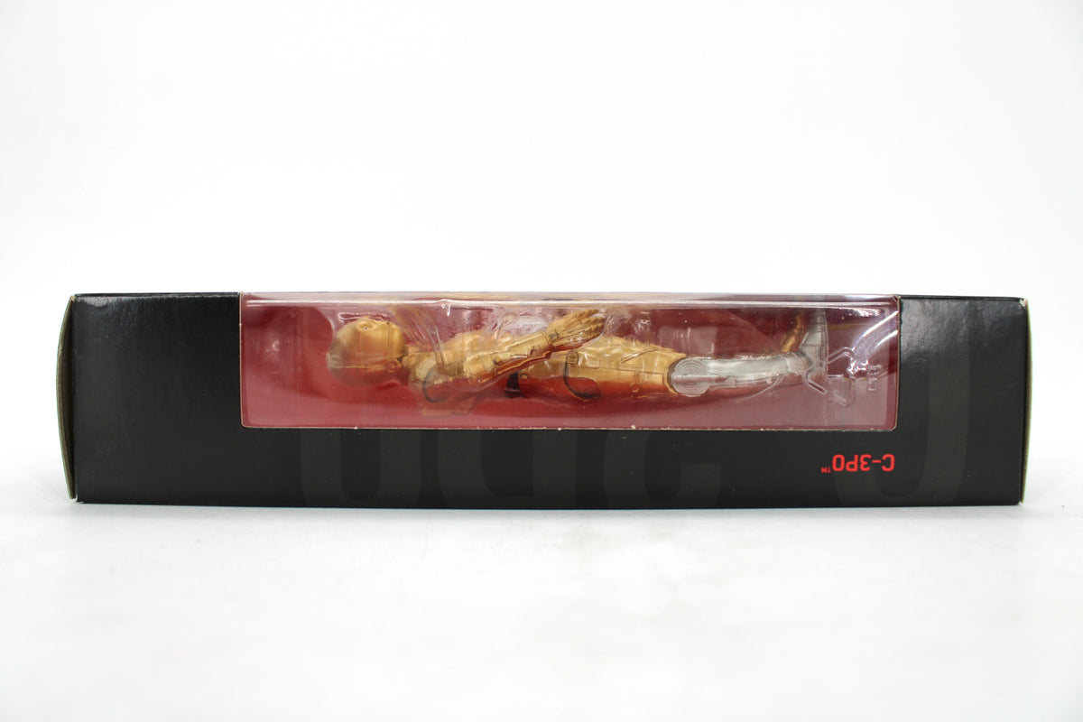 C-3PO Star Wars Black Series 6-Inch Figure 2016 — Side View with Character Name Spine