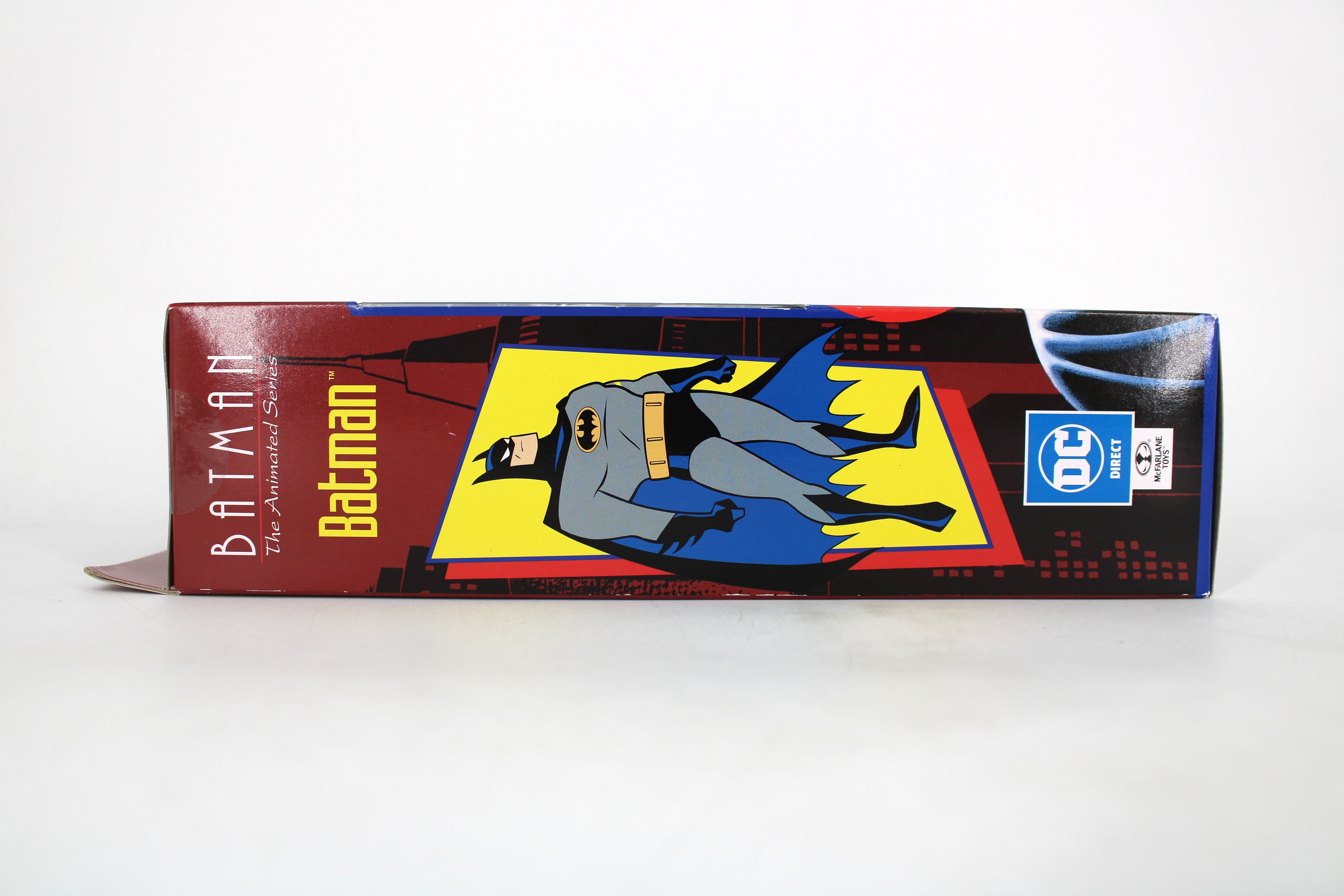 Batman The Animated Series McFarlane Wave 1 — Box Spine with DC Direct Co-Branding