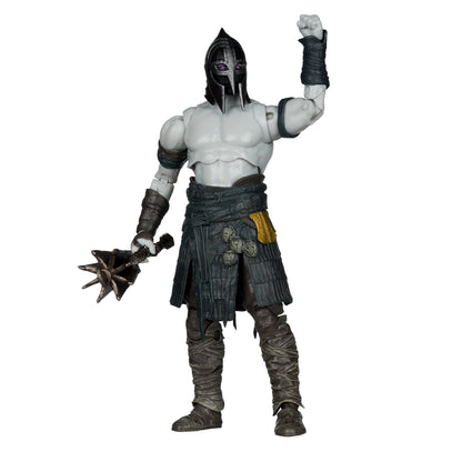 Einherjar God of War Ragnarok McFarlane Gaming Edition 7-Inch Figure — Front View with Mace