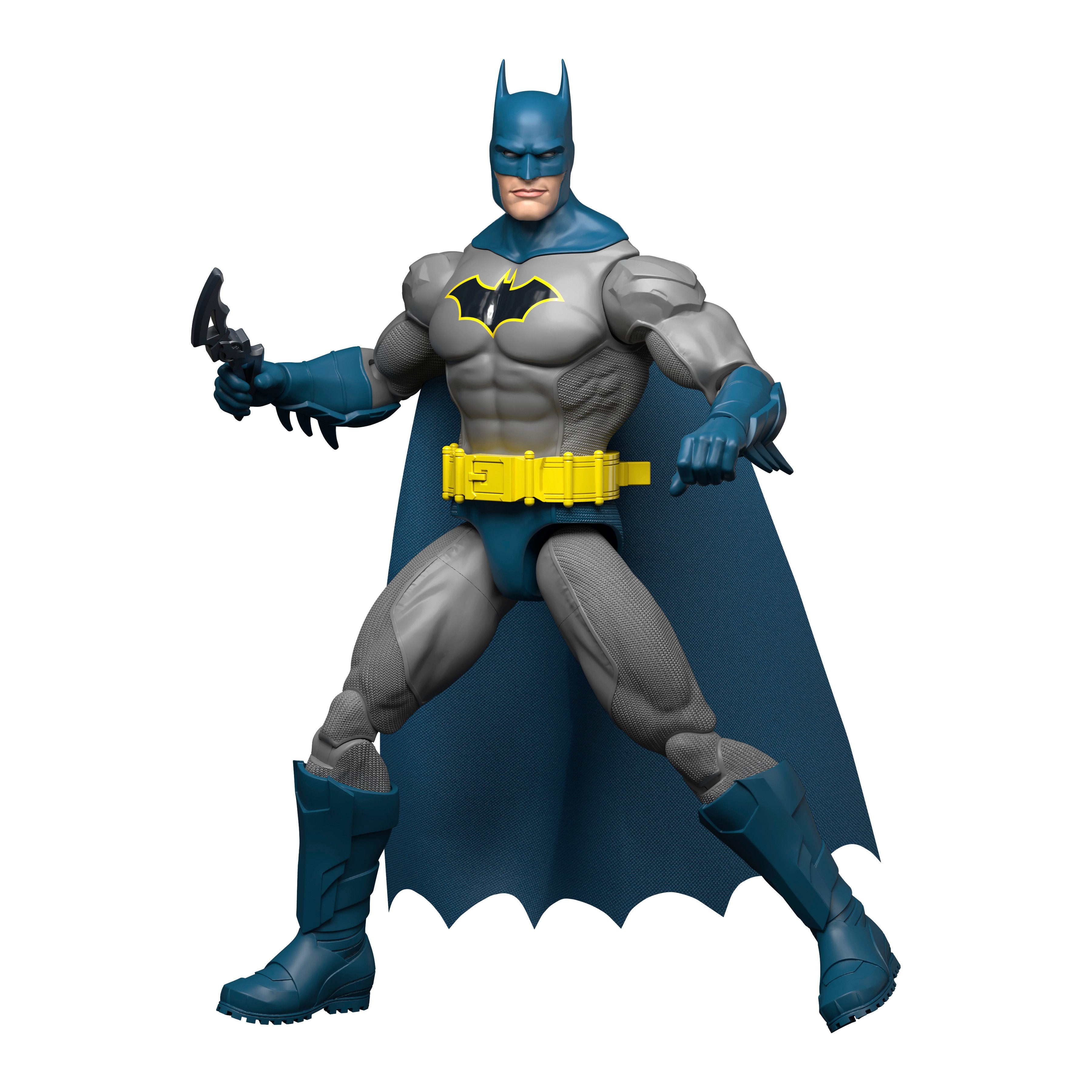 Batman DC Comics Core 6-Inch Figure — Front View Standing Pose with Cape