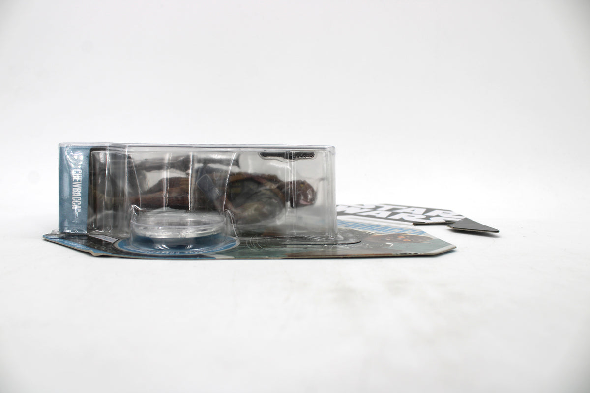 Concept Chewbacca Star Wars 30th Anniversary 3.75-Inch Carded Figure — Bubble Detail with Silver Coin