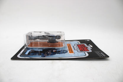 Mandalorian Death Watch Airborne Trooper Vintage Collection — Reverse Side View Card Art Detail