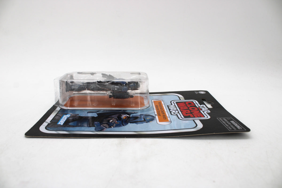 Mandalorian Death Watch Airborne Trooper Vintage Collection — Reverse Side View Card Art Detail