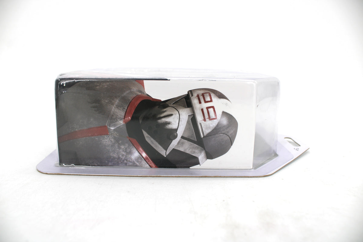 Wrecker Star Wars Toybox Figure — Box Art Close-Up Showing Helmet Detail