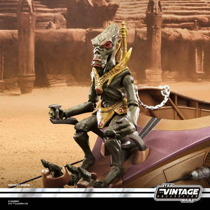 Geonosian Picador Vintage Collection 3.75-Inch Figure — Seated in Chariot Figure Detail Close-Up