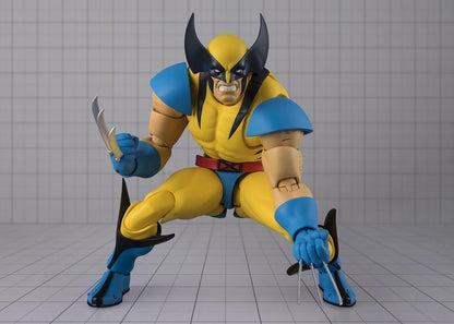 Wolverine Gamerverse S.H.Figuarts 6-Inch Figure — Low Stance Articulation Pose with Open Claw Hands