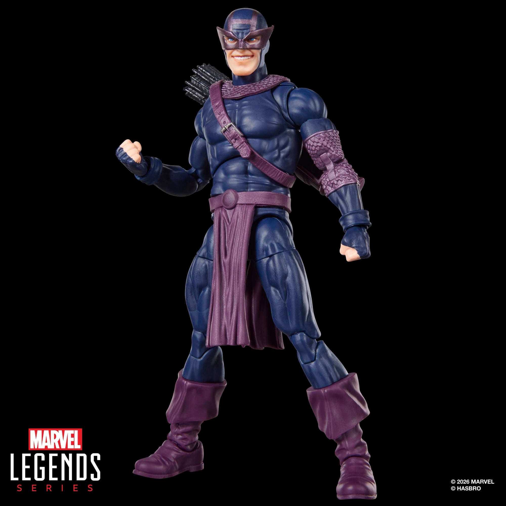 Dark Avengers Hawkeye Marvel Legends 6-Inch | Jay's Toys – Jay's