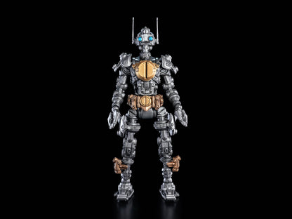 Mortal Thorn ACU-3 Cosmic Legions 6-Inch Figure — Front View with Antenna Head