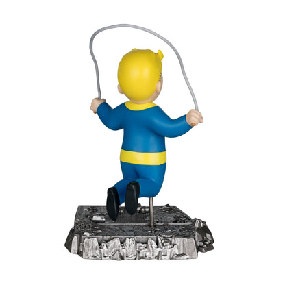 Vault Boy Endurance Fallout 5-Inch Posed Figure — Back View Showing Jump Rope Detail