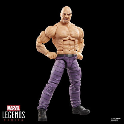 Absorbing Man Marvel Legends 6-Inch Figure — Front View Neutral Standing Pose