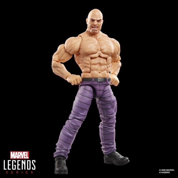 Absorbing Man Marvel Legends 6-Inch Figure — Front View Neutral Standing Pose