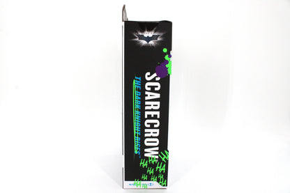 Scarecrow DC Multiverse Gold Label Artist Series Dark Knight Rises — Box Side Panel with Dark Knight Rises Logo