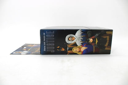 Batgirl DC Direct Justice League Series 8 Figure — Box Side From the Pages of Justice