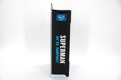 Superman DC vs. Vampires DC Multiverse Gold Label 7-Inch Figure — Side View with Superman 85th Anniversary Logo
