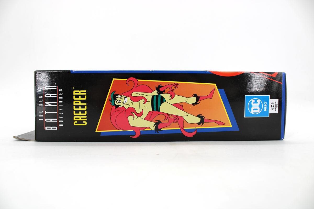 Creeper New Batman Adventures DC Direct 6-Inch Figure — Side Panel Character Art