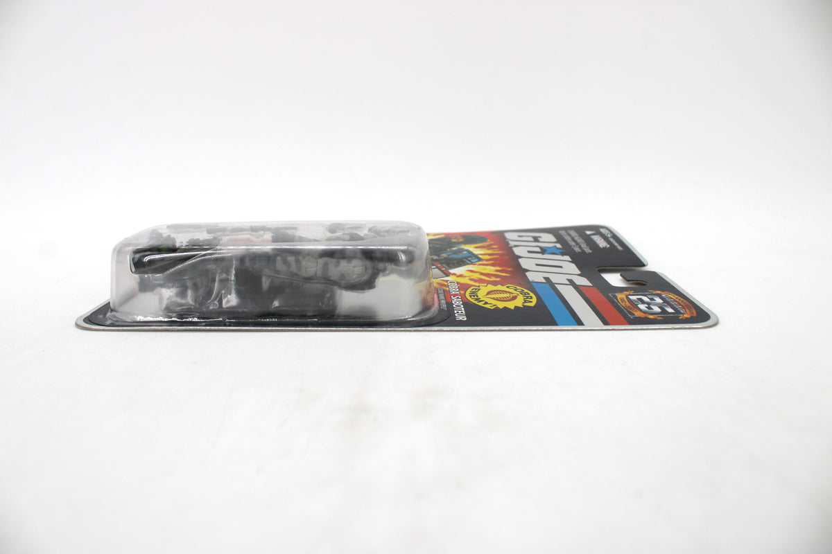 Firefly G.I. Joe 25th Anniversary 3¾-Inch Carded Figure — Side View Right
