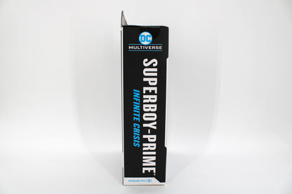 Superboy-Prime DC Multiverse Infinite Crisis 7-Inch Figure — Box Spine Detail