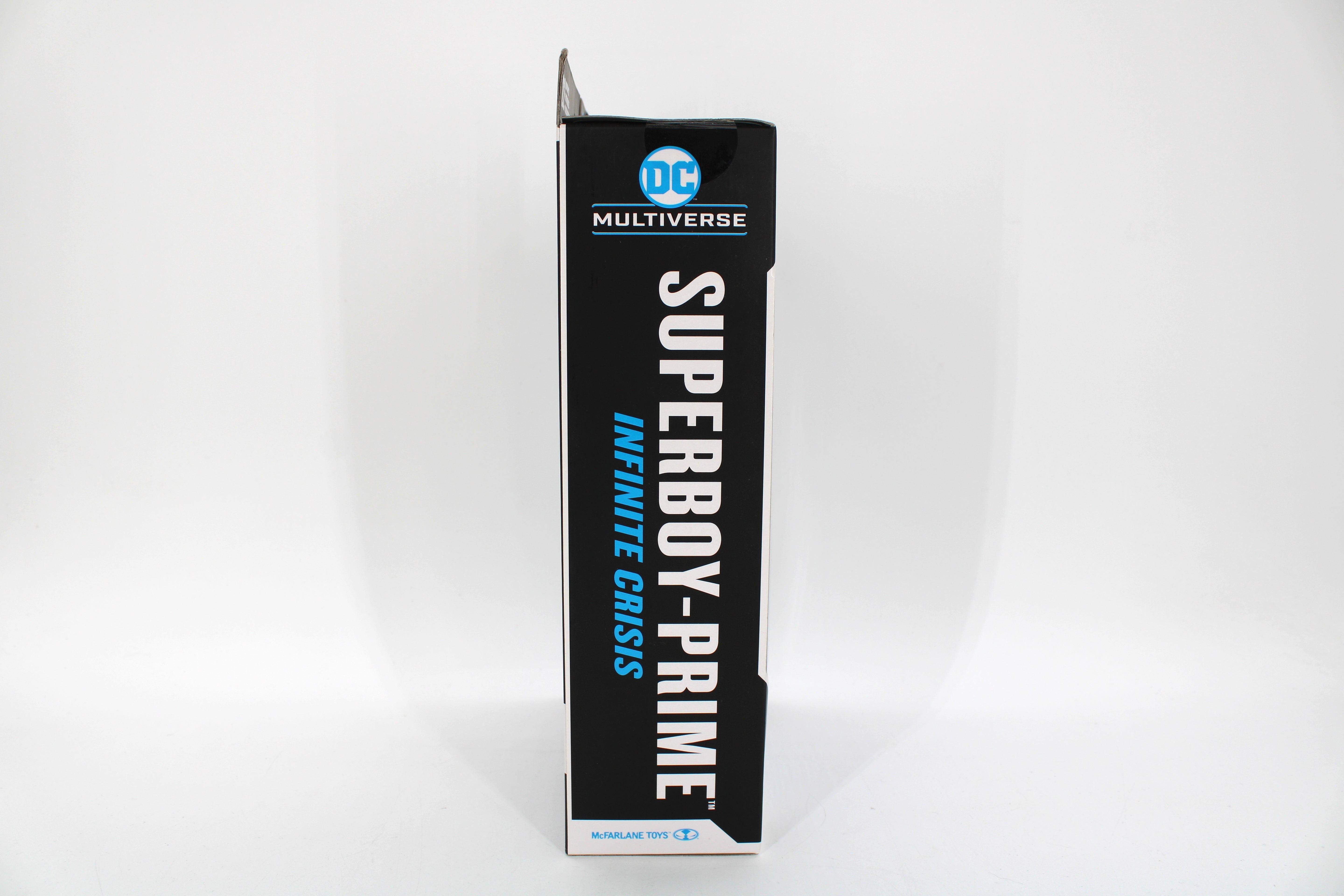 Superboy-Prime DC Multiverse Infinite Crisis 7-Inch Figure — Box Spine Detail