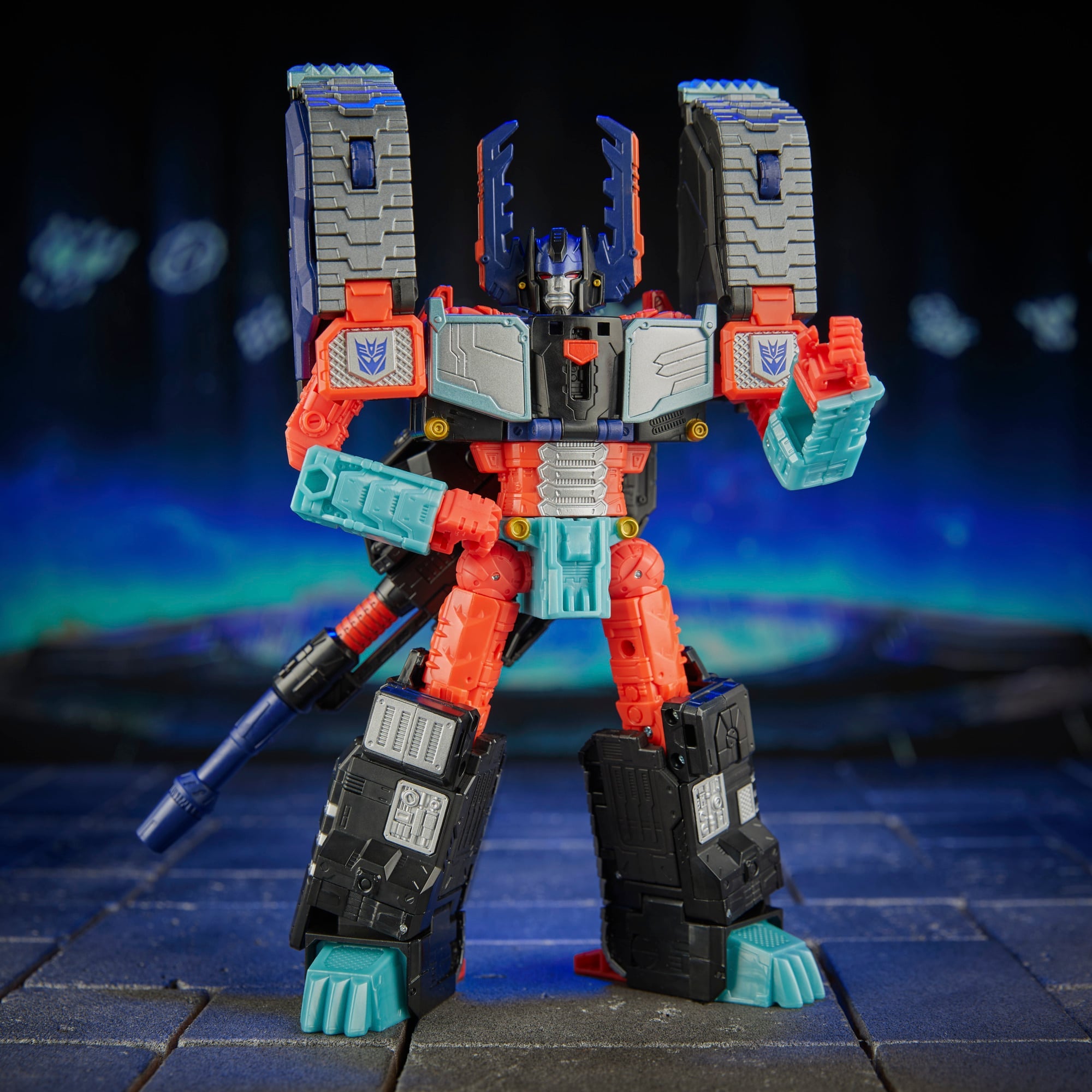 Megazarak Age of the Primes Leader Class Figure — Front View Unarmed Stance