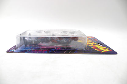 Spider-Man Unlimited Marvel Legends Retro Card 2025 — Opposite Side View Package Detail